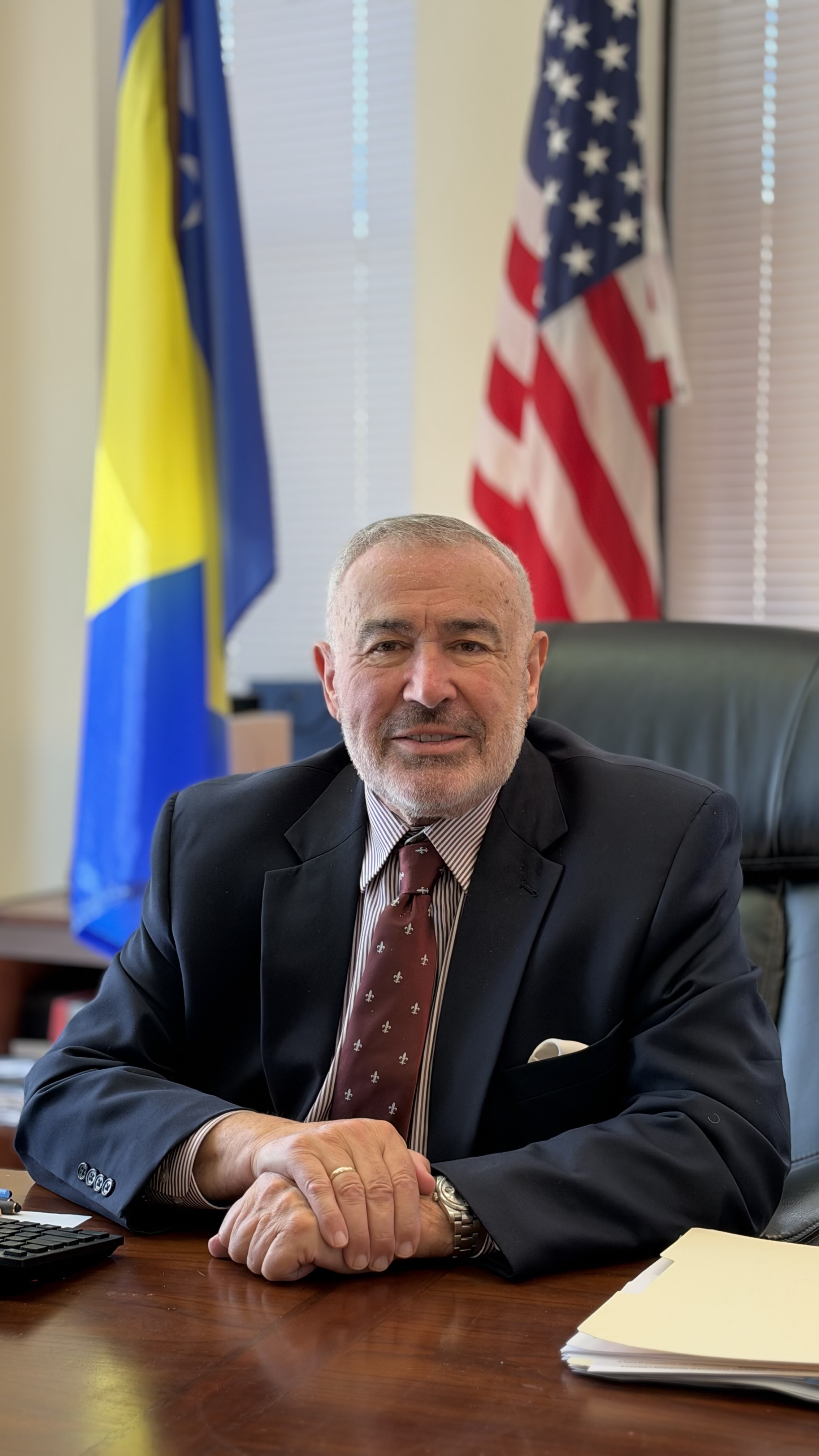 Ambassador Sven Alkalaj, PhD